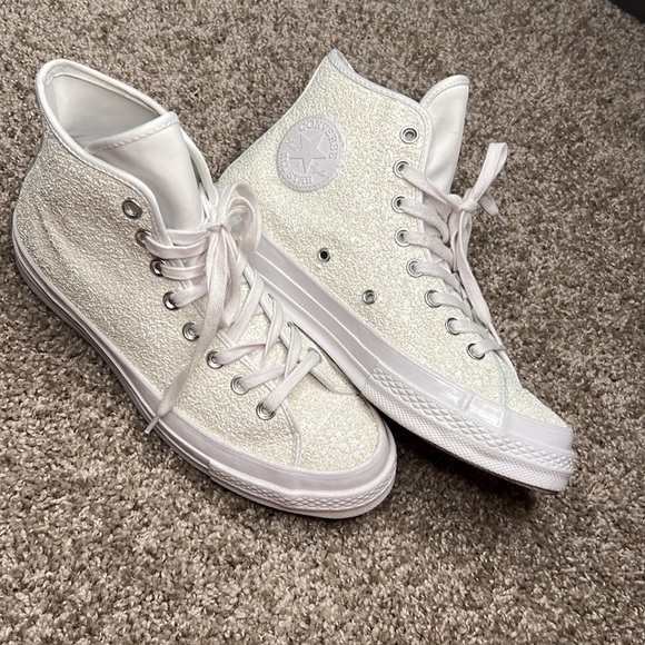 Glitter Chuck Taylor Hightop Converse - Picture 2 of 9